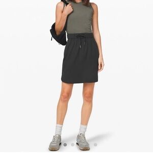Lululemon Athletica Black Mini Skirt Casual